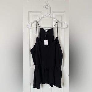 NWT Calvin Klein Black Tank Top